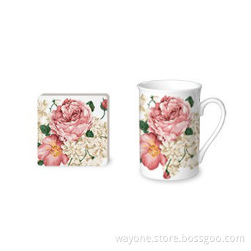 Tea Tme Gift Set, Suitable for Microwave and Dishwasher Using